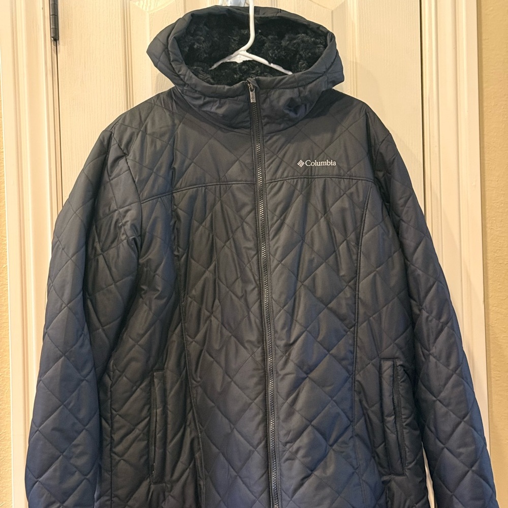 Columbia Women's Black Quilted Puffer Jacket